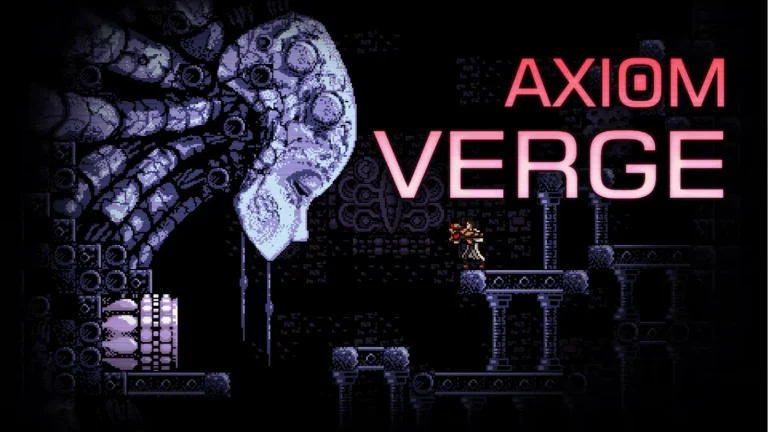 Axiom Verge review for Nintendo Switch